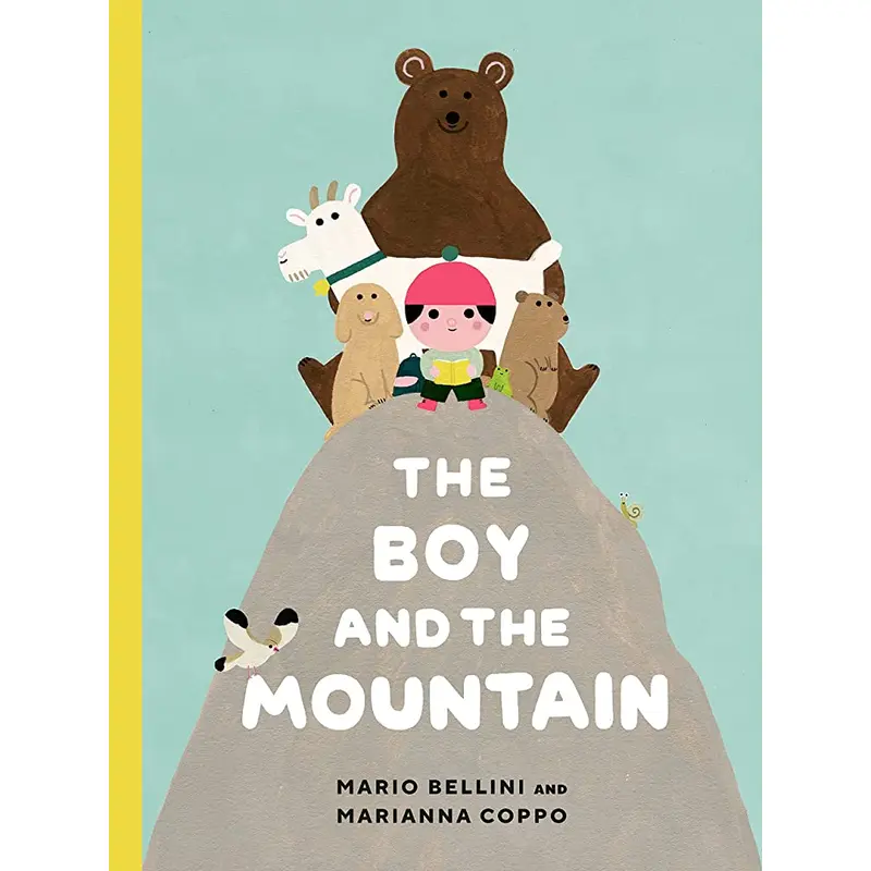 The Boy and The Mountain - Mario Bellini + Marianna Coppo