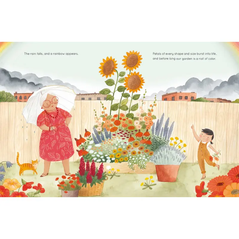 The Garden We Share - Zoe Tucker + Julianna Swaney