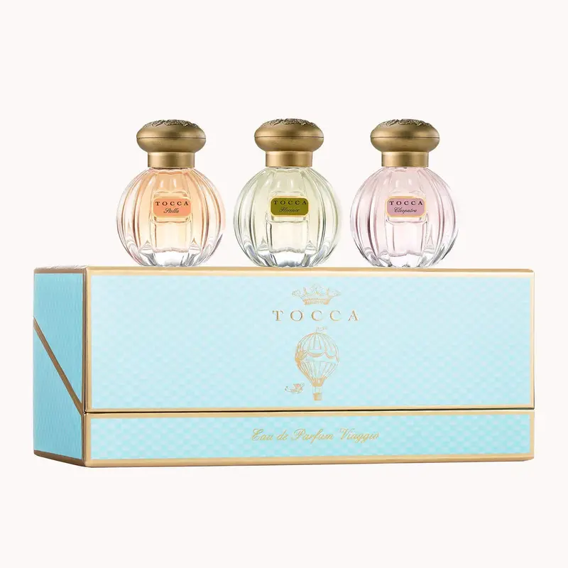 Tocca - Perfume Gift Box - Stella, Florence + Cleopatra