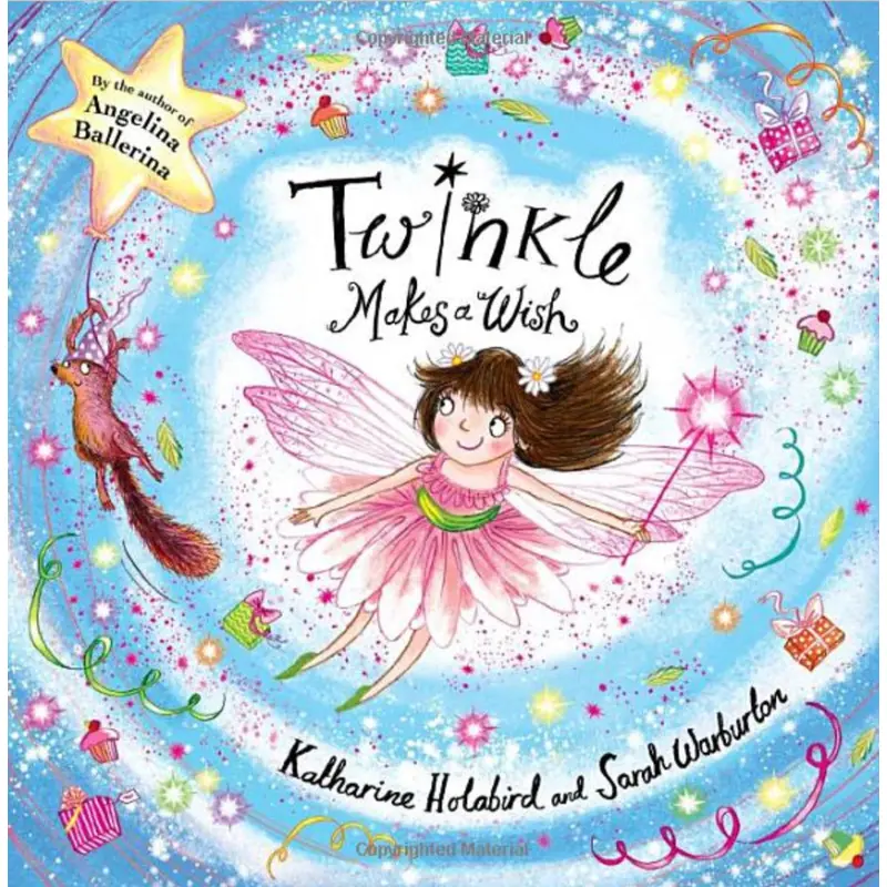 Twinkle - Makes A Wish - Katharine Holabird + Sarah Warburton