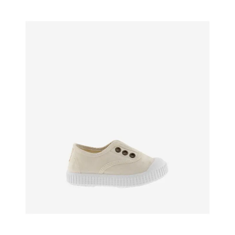 Victoria Shoes - Classic Laceless - Cotton