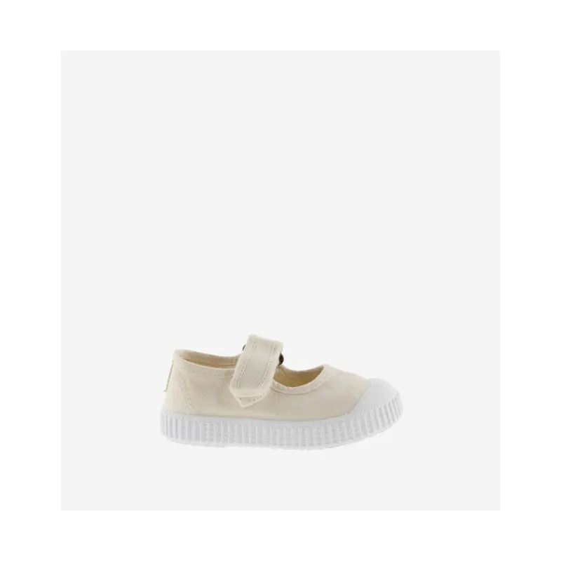 Victoria Shoes - Classic Mary-Jane - Cotton