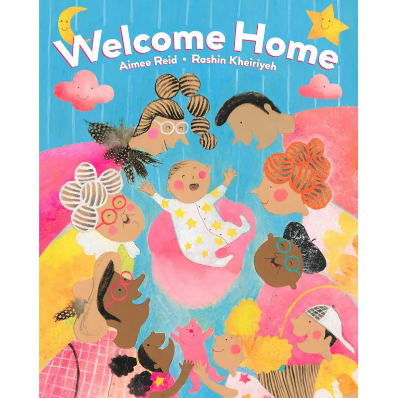 Welcome Home - Aimee Reid + Rashin Kheiriyeh