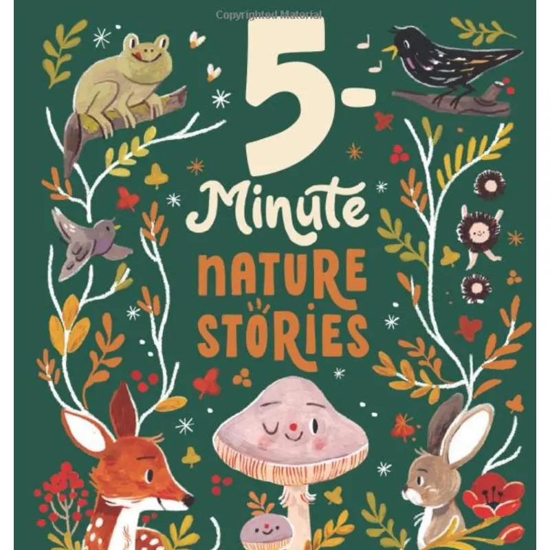 5 Minute Nature Stories - Gabby Dawnay