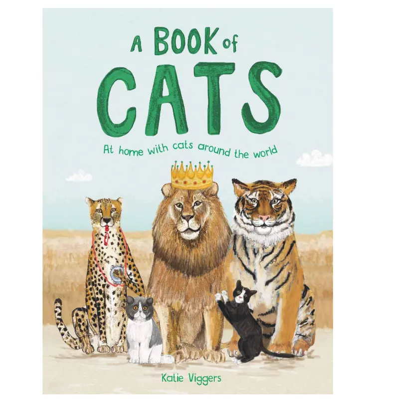 A Book Of Cats - Katie Viggers