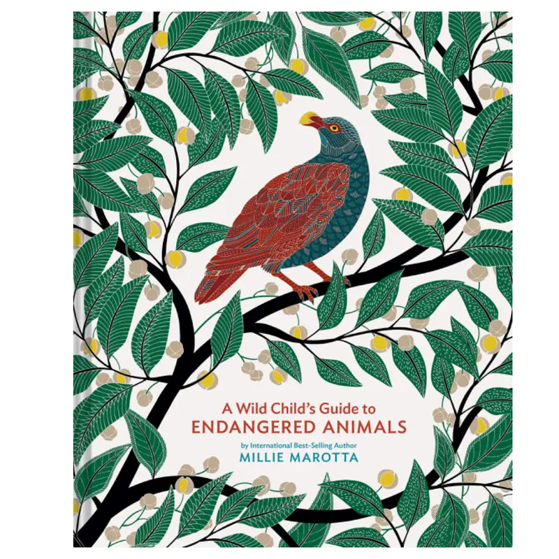 A Wild Childs Guide to Endangered Animals - Millie Marotta