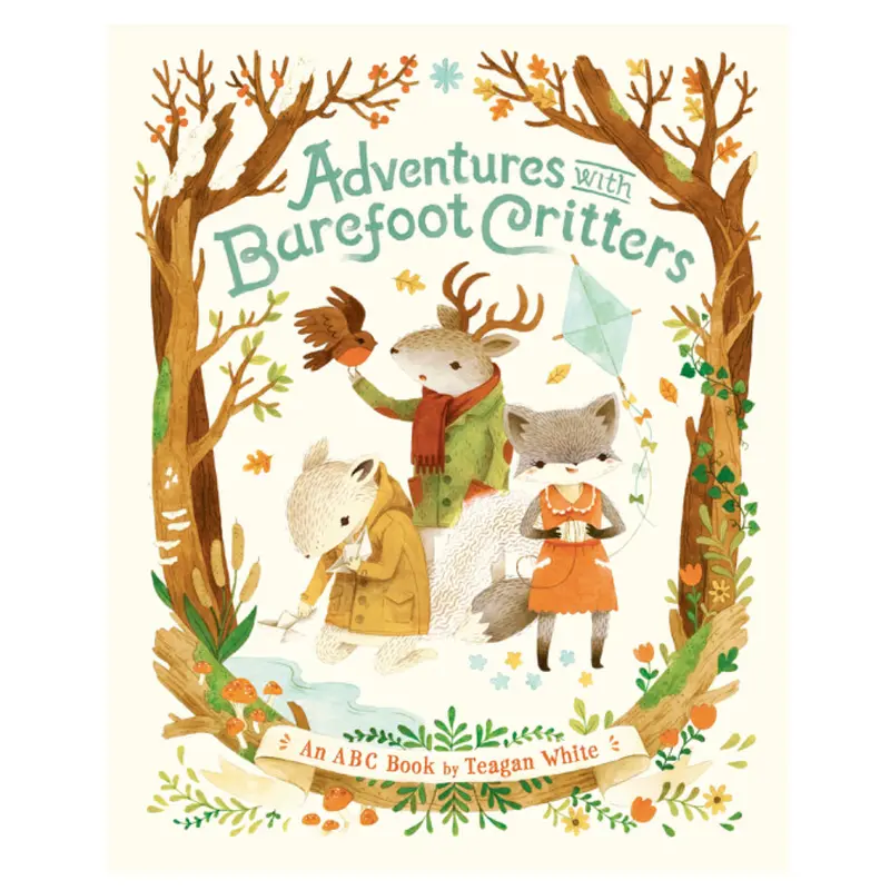 Adventures with Barefoot Critters - Teagan White