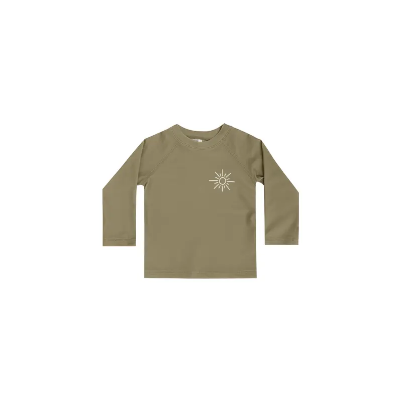 Rylee + Cru - Rash Guard - Olive