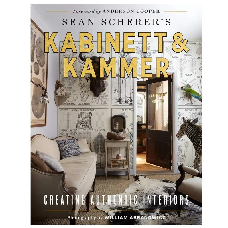Sean Scherers Kabinett + Kramer - Anderson Cooper + William Abranowicz