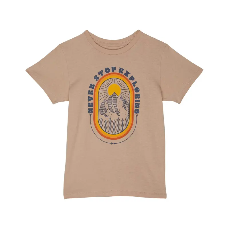 Short Sleeve Tee - Never Stop Exploring