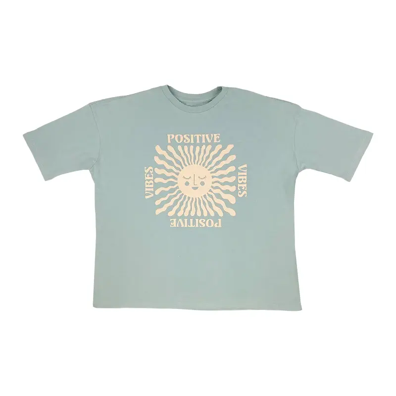 Short Sleeve Tee - Positive Vibes