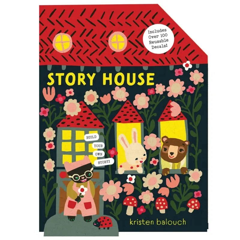 Story House - Build Your Own Story - Kristen Balouch