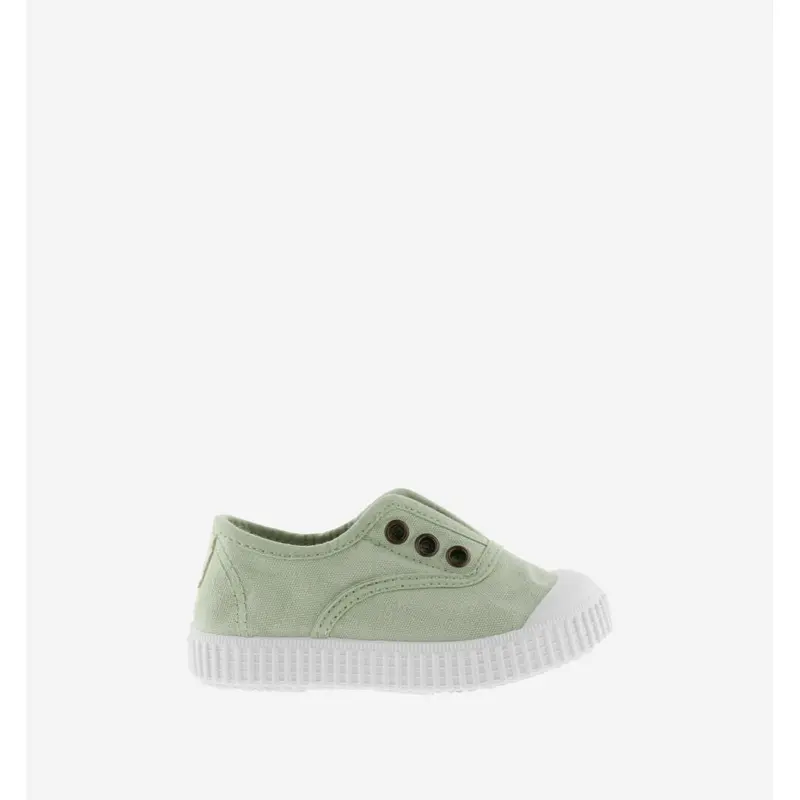 Victoria Shoes - Classic Laceless - Wasabi