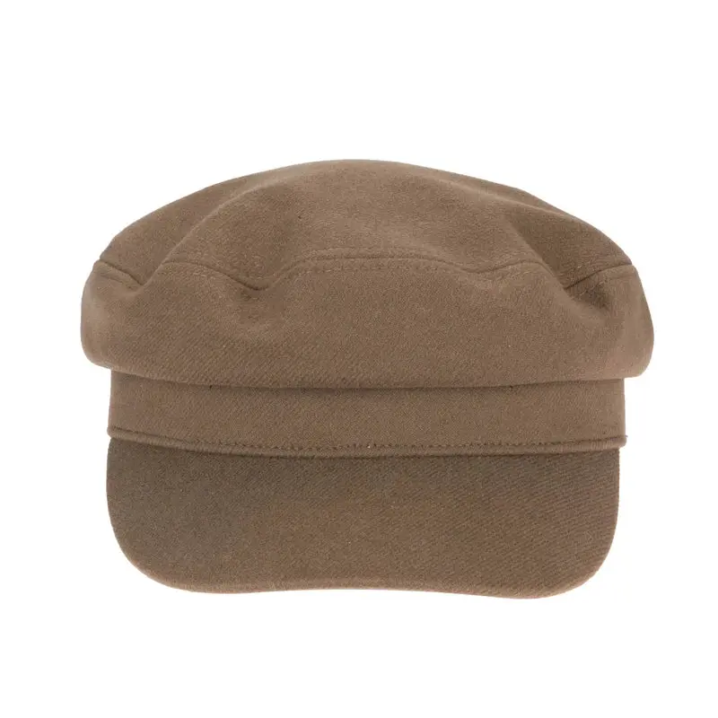San Diego Hat Company - Solid Brushed Poly Twill Fisherman's Cap