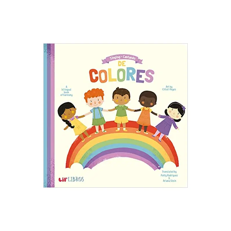 Singing - Cantando de Colores - Patty Rodriguez, Ariana Stein & Citlali Reyes