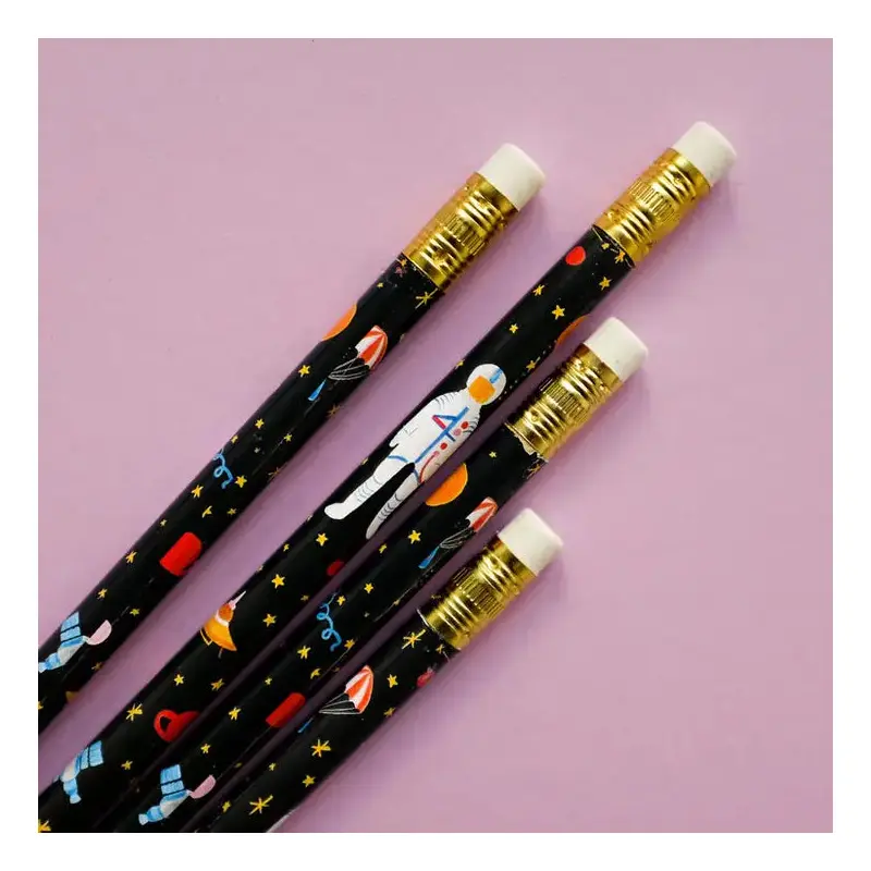 Space Pencils - Set of 4