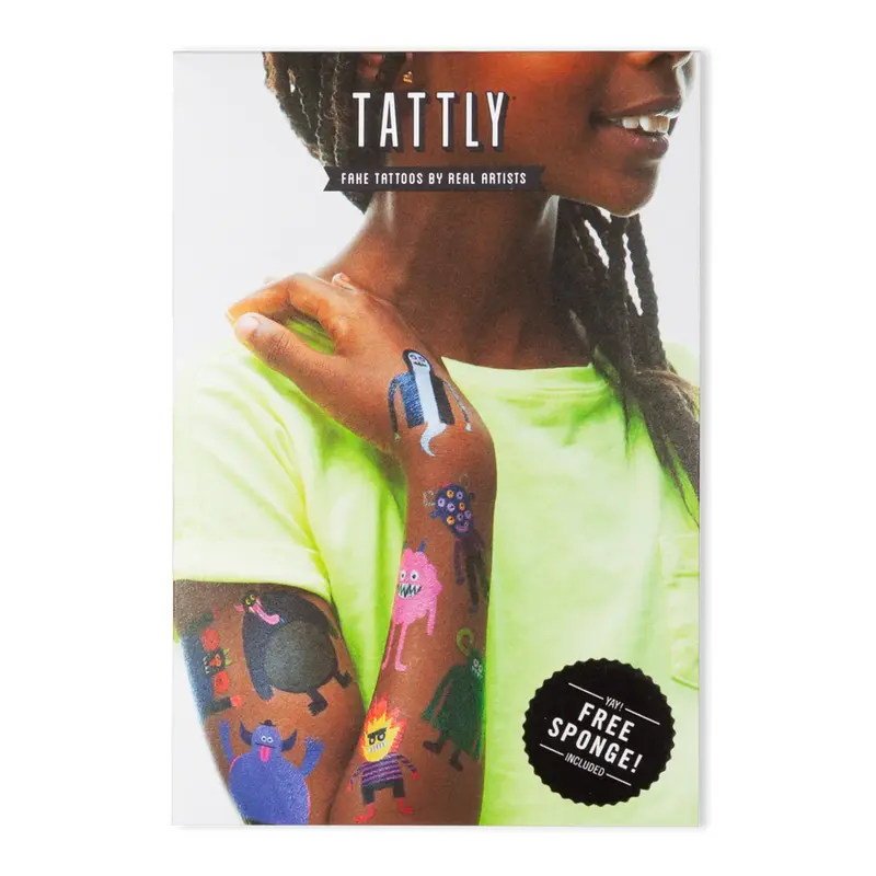 Tattly - Spooky Squad Tattoo Set