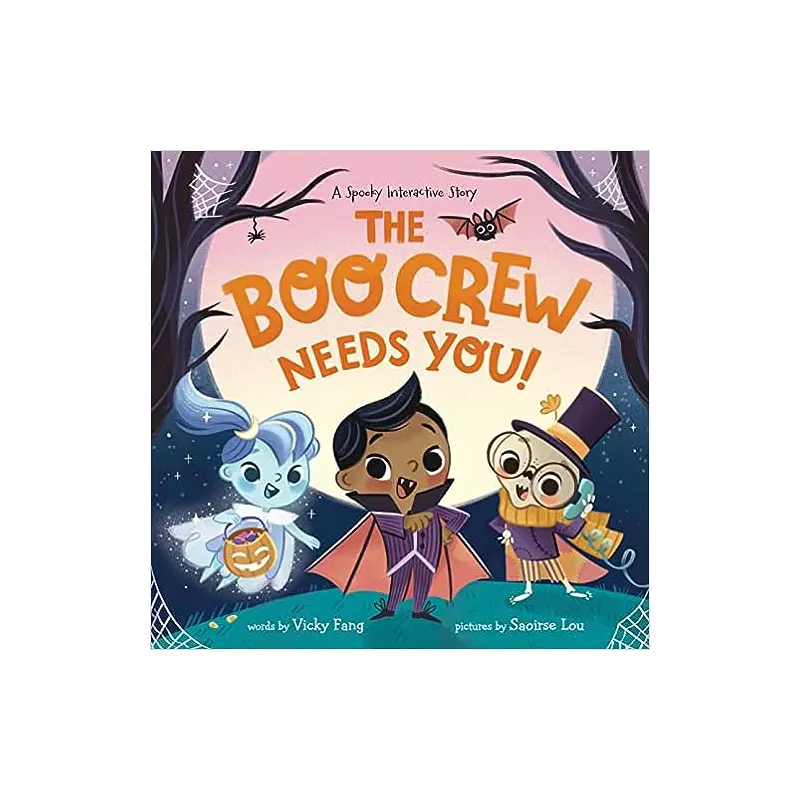 The Boo Crew Needs You - Vicky Fang