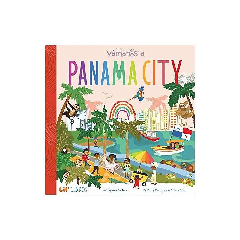 Vmonos a Panama City - Patty Rodriguez & Ariana Stein