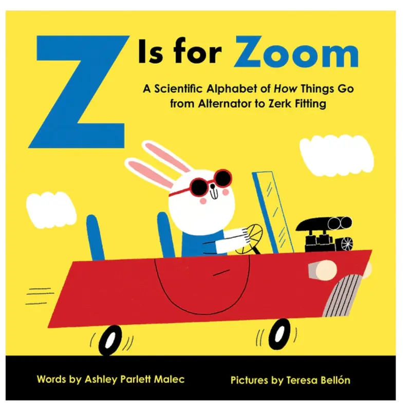 Z is for Zoom - Ashley Parlett Malec