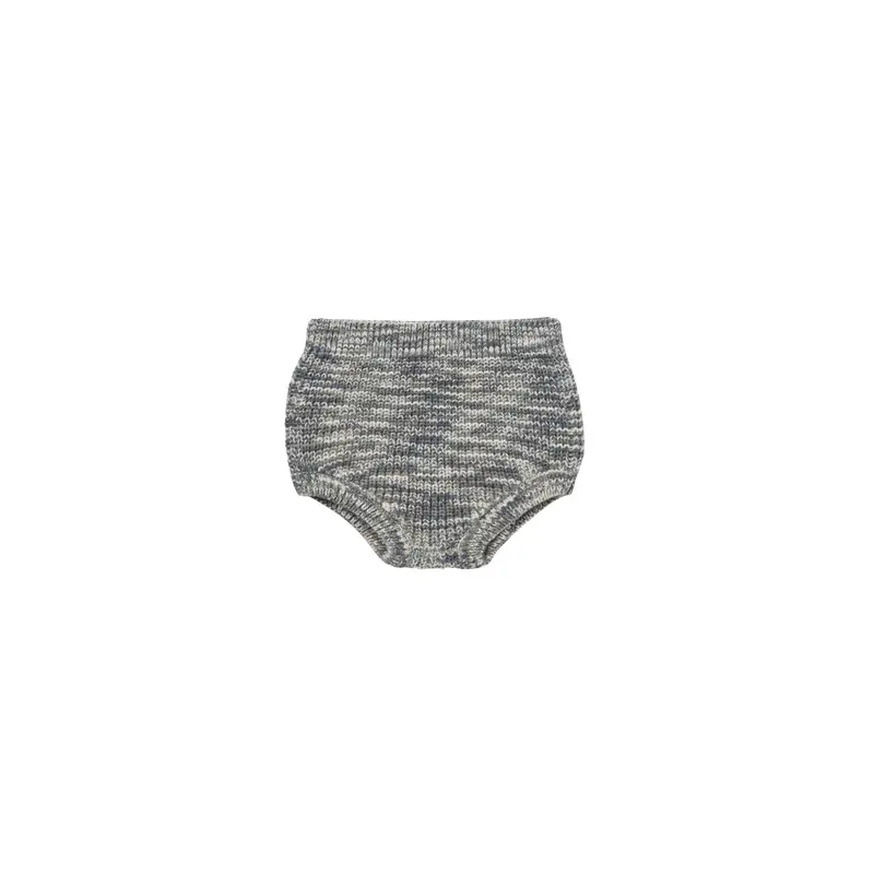 Rylee + Cru - Knit Bloomer - Heathered Slate