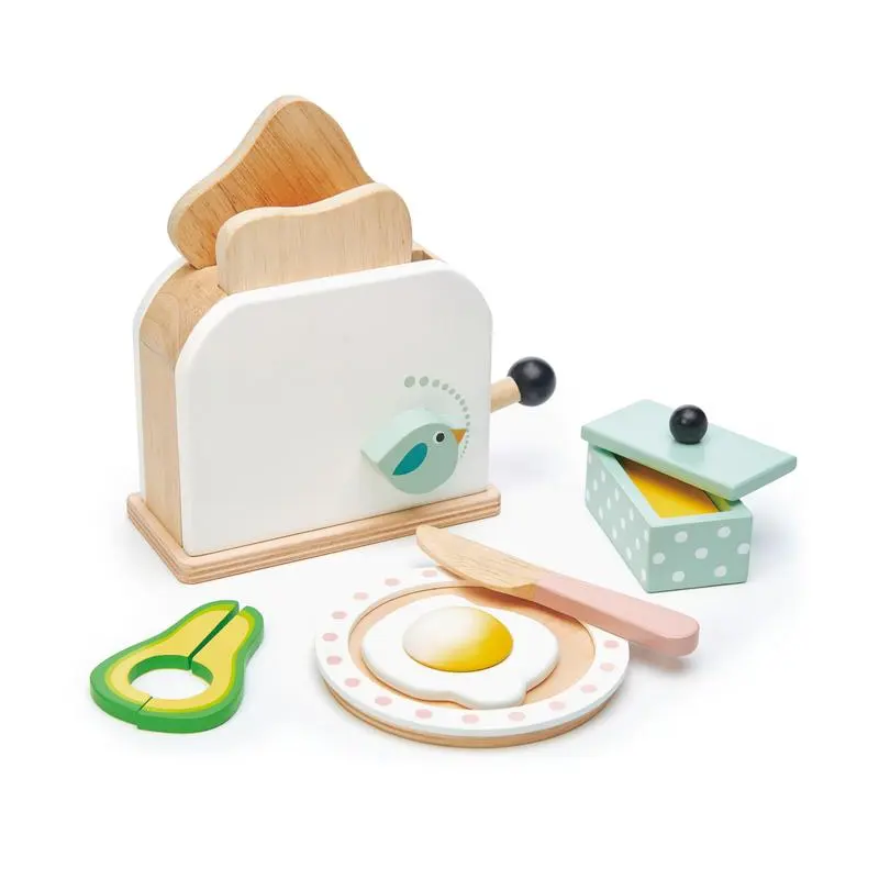Tender Leaf Toys - Breakfast Toaster Set