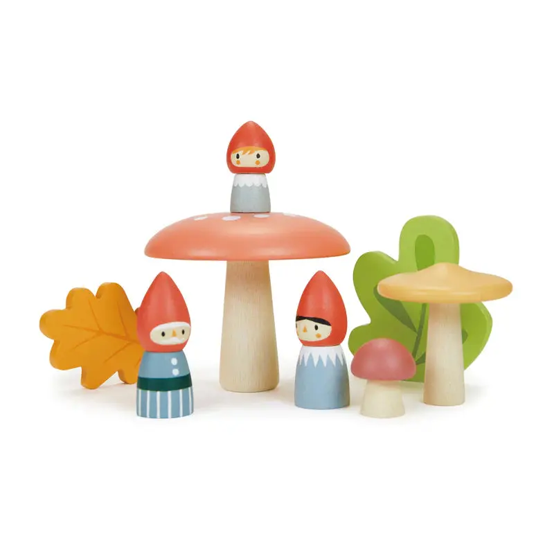 Tender Leaf Toys - Woodland Gnome Family