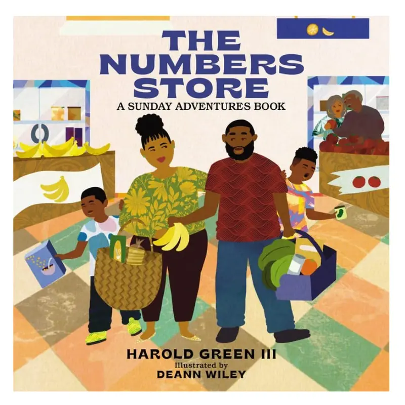 The Numbers Store- Harold Green lll + Deann Wiley