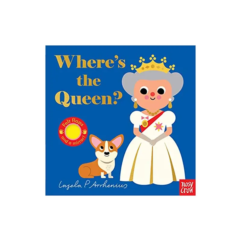Wheres the Queen? -  Ingela P Arrhenius