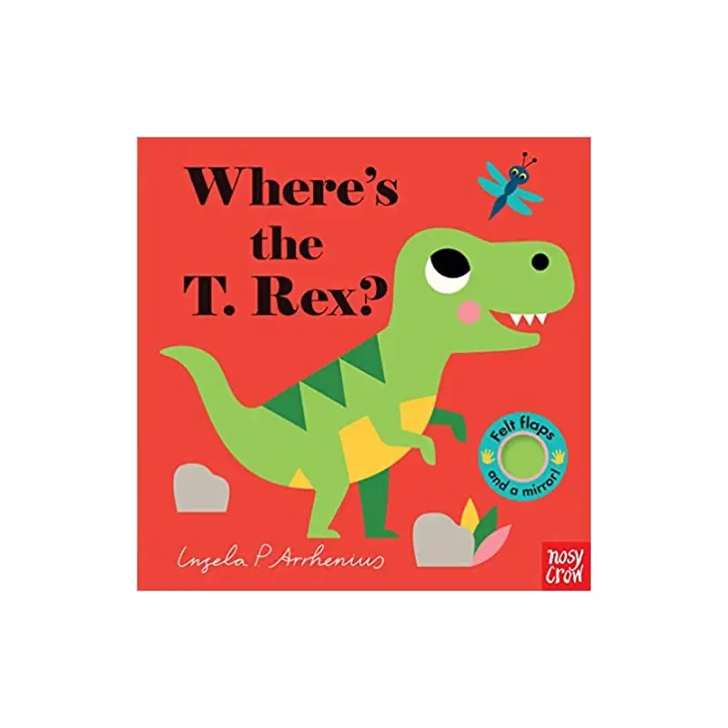 Wheres the T. Rex? - By Ingela P. Arrhenius