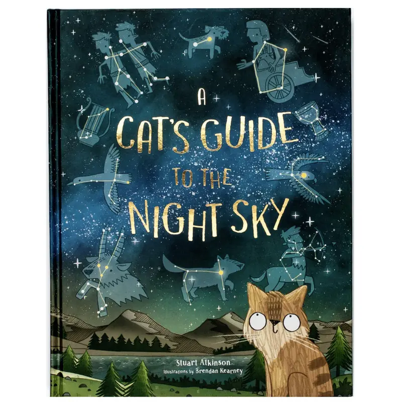 A Cats Guide To The Night Sky - Stuart Atkinson