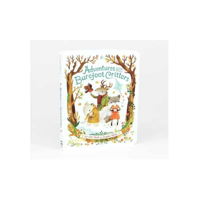 Adventures with Barefoot Critters - ABC book by Tegan white