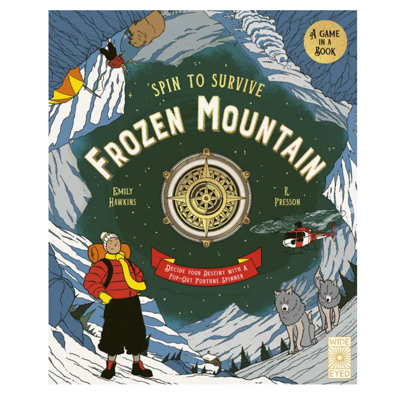 Spin to Survive Frozen Mountain- Emily Hawkins