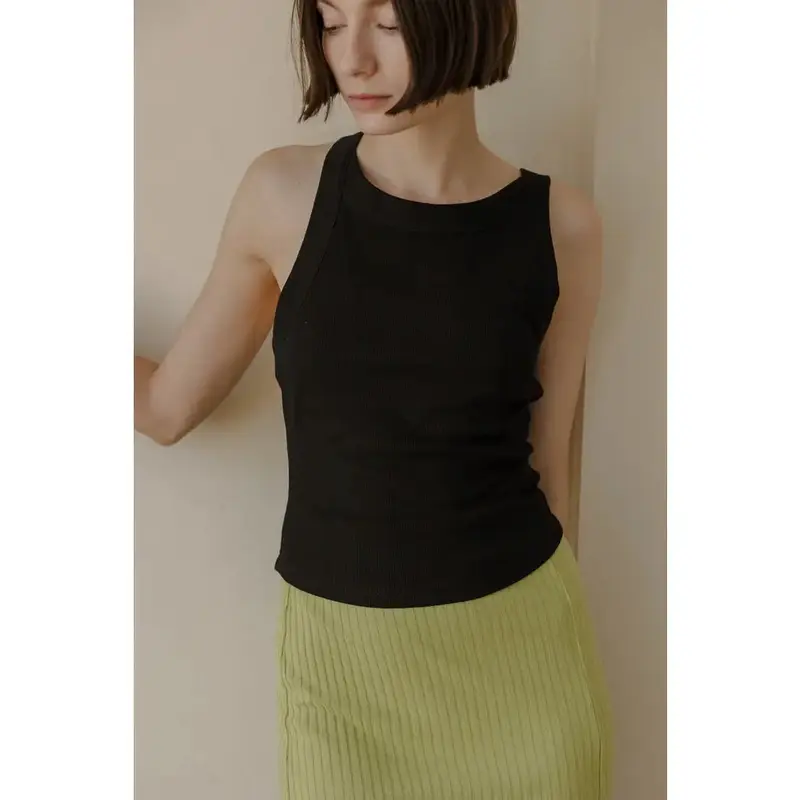 The Alyssa Top - Black