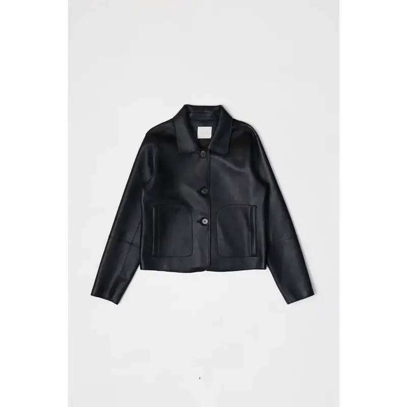The Nicolette Jacket - Black
