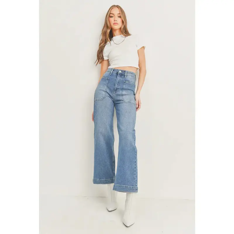 Utility Pant - Medium Denim