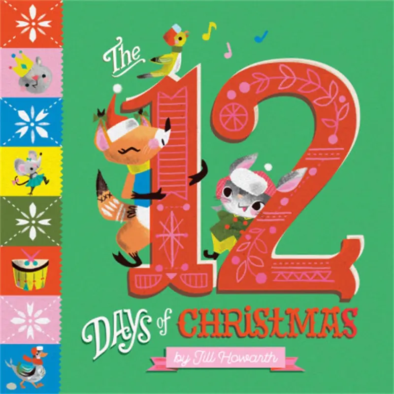12 Days of Christmas - Jill Howarth