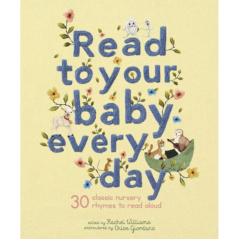 Read To Your Baby Everyday Book