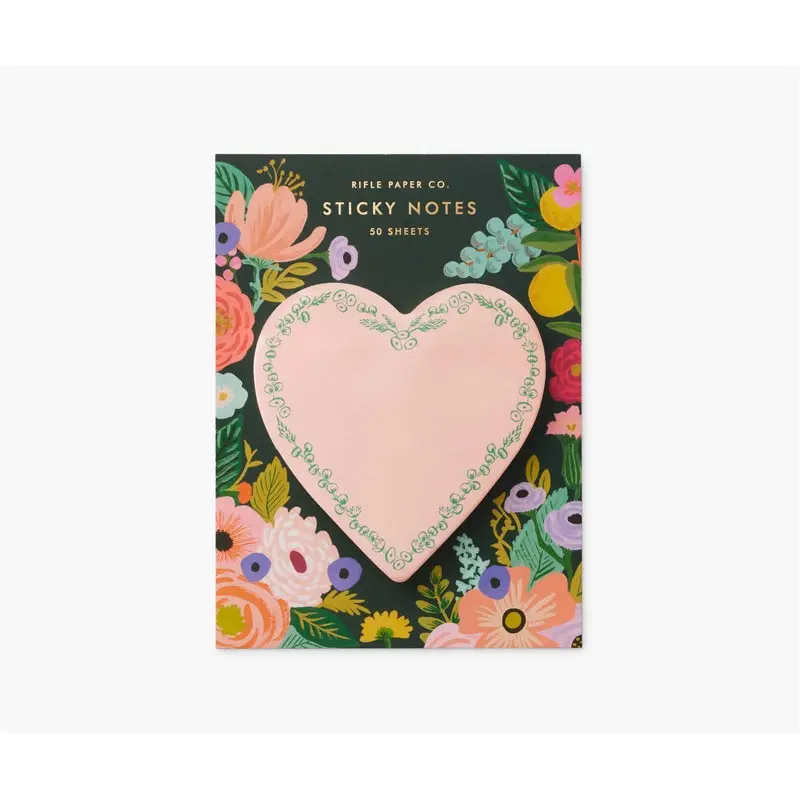 Rifle Paper Co. - Sticky Notes - Heart