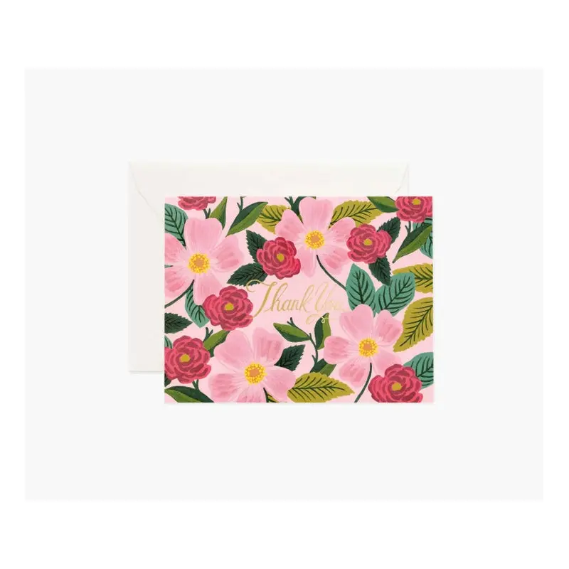 Rifle Paper Co. - Thank You Card - Rose Garden