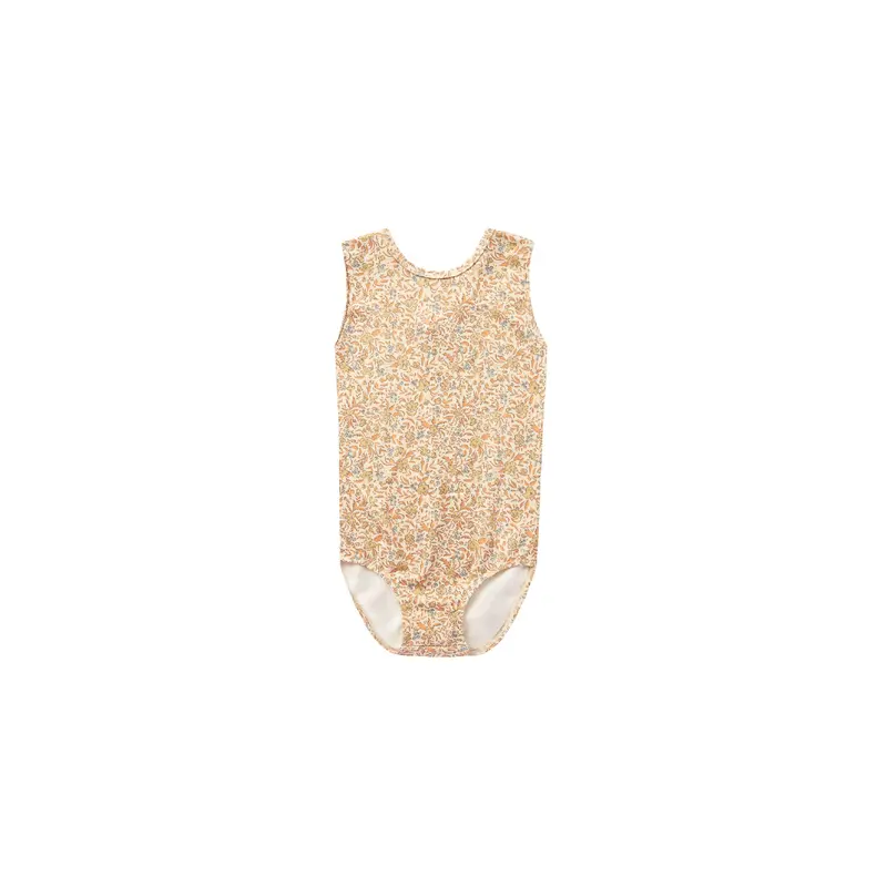 Rylee + Cru - Basic Leotard - Blossom
