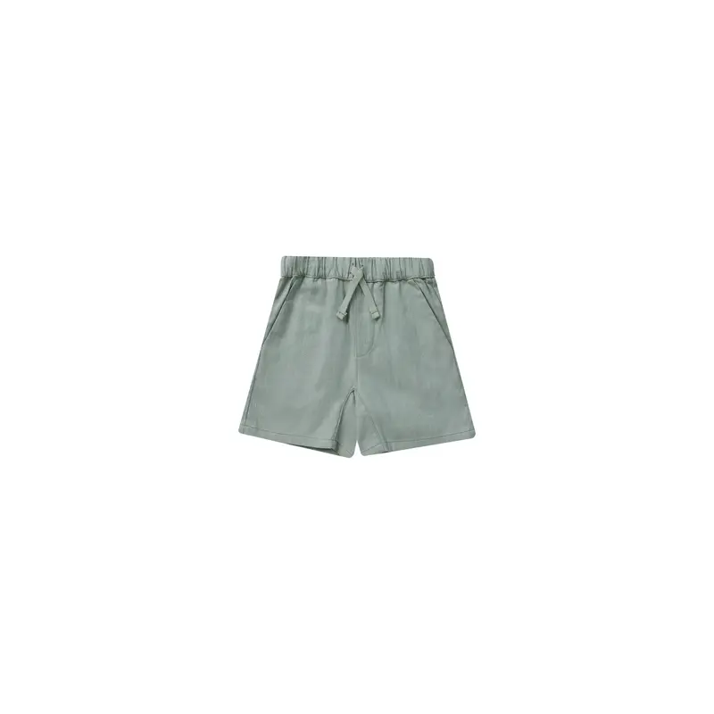Rylee + Cru - Bermuda Short - Aqua