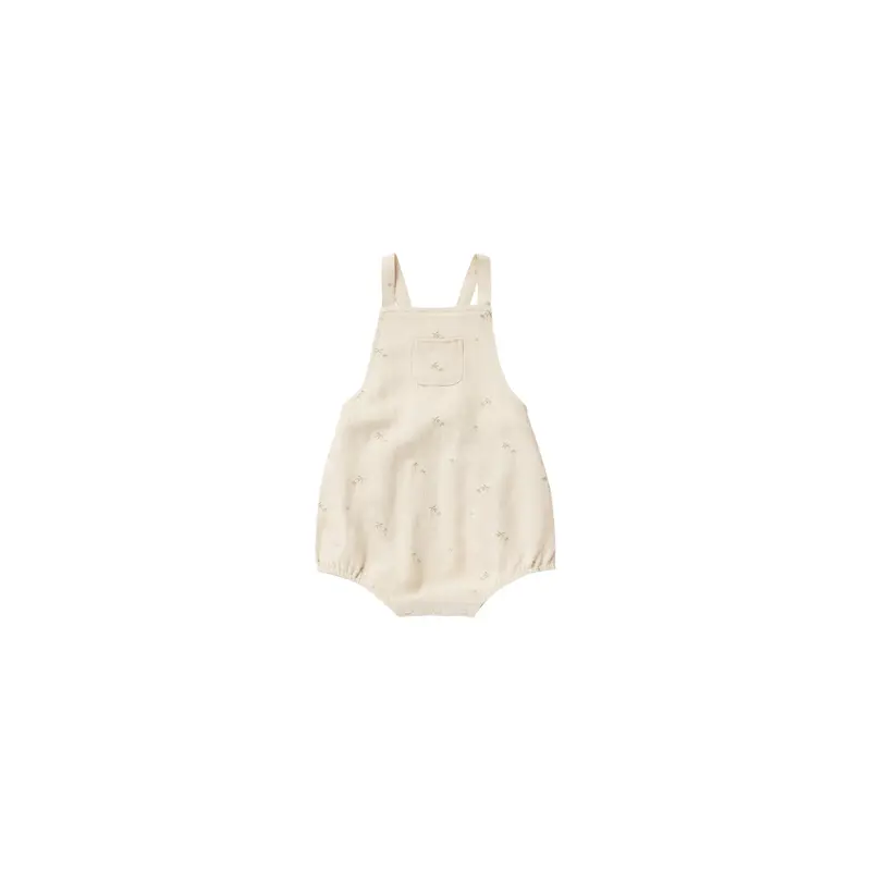 Rylee + Cru - Criss Cross Romper - Palms