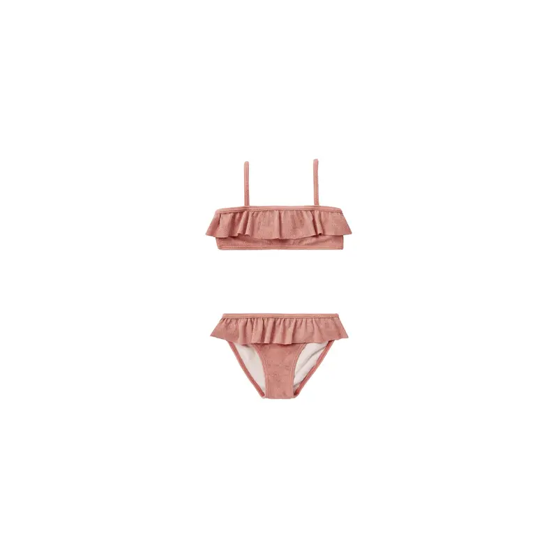 Rylee + Cru - Parker Bikini - Lipstick