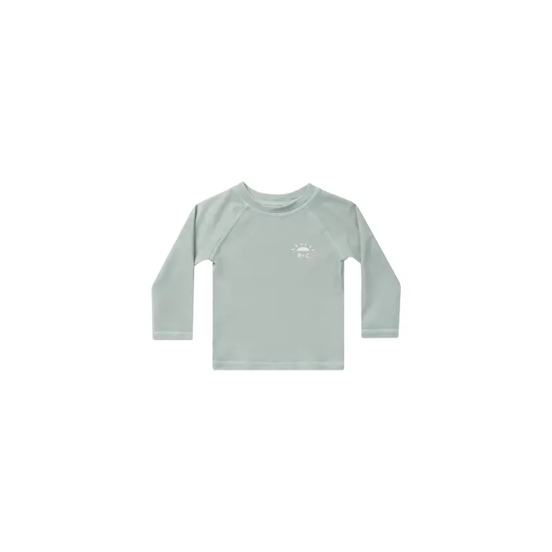 Rylee + Cru - Rash Guard - Seafoam