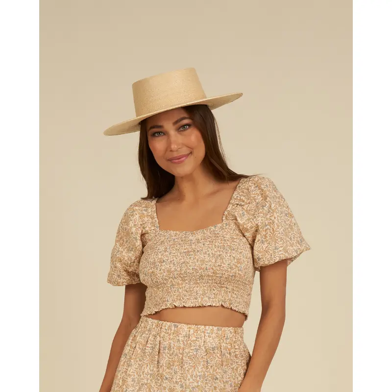 Rylee + Cru - Women's Trixie Top - Blossom