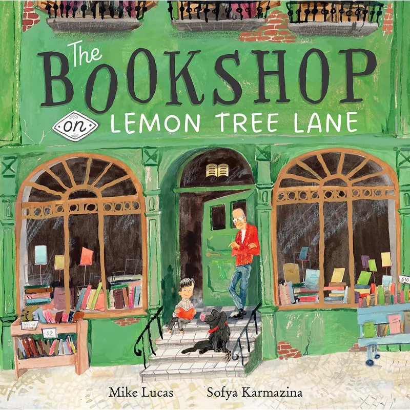 The Bookshop on Lemon Tree Lane - Mike Lucas