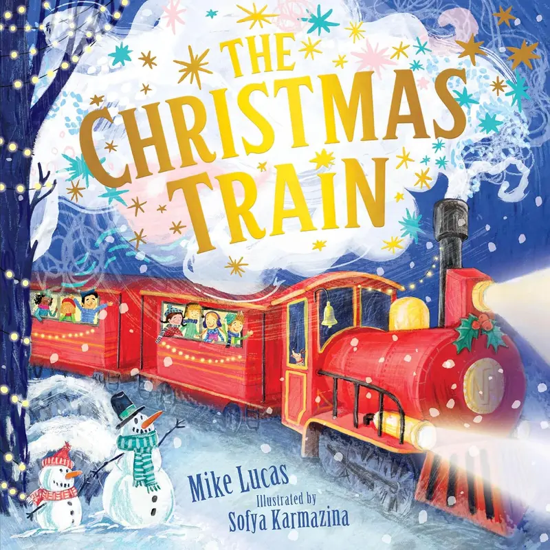 The Christmas Train - Mike Lucas & Sonya Karmazina