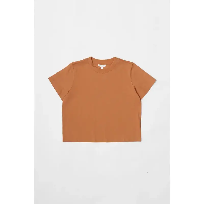 The Lanie Top - Light Rust