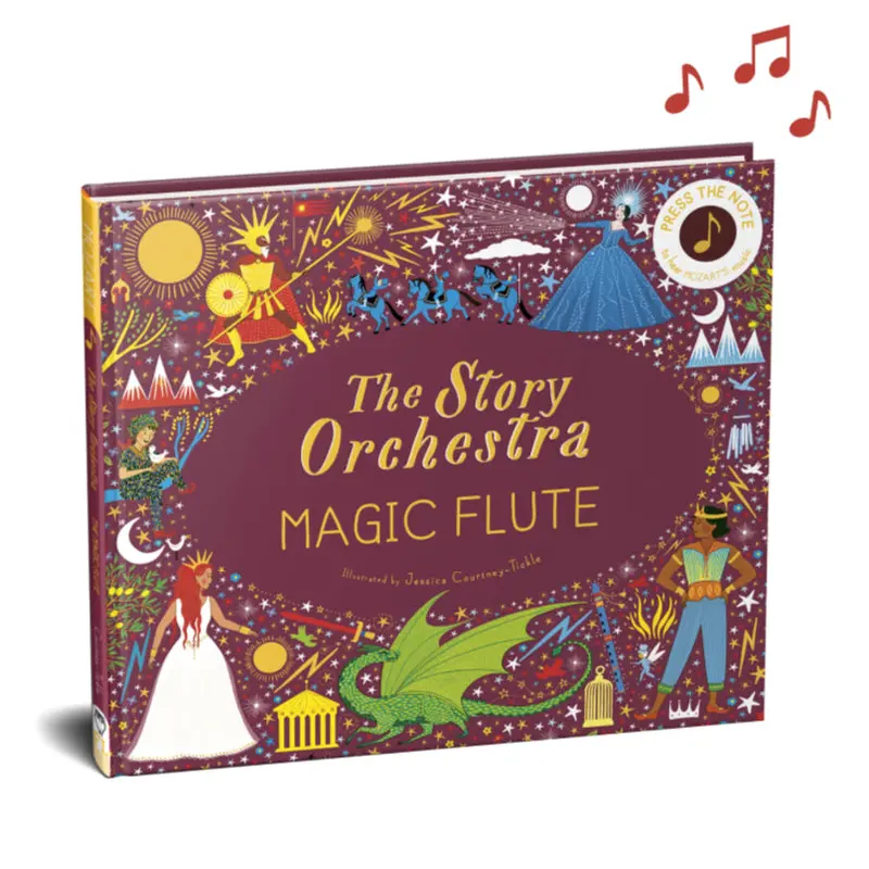 The Story Orchestra The Magic Flute- Jessica Courtney Tickle